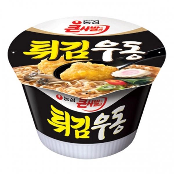 [農心]天ぷらうどん(大カップ) 111g×16個/韓国ラーメン/インスタントラーメン