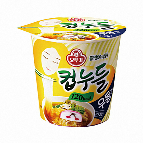 [オットゥギ]カップヌードル(うどん味) 38.1g×15個/韓国ラーメン/インスタントラーメン