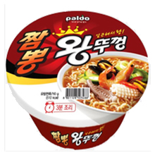 [Paldo]王カップラーメン(ワントゥッコン) チャンポン味 110g×18個/韓国ラーメン/インスタントラーメン