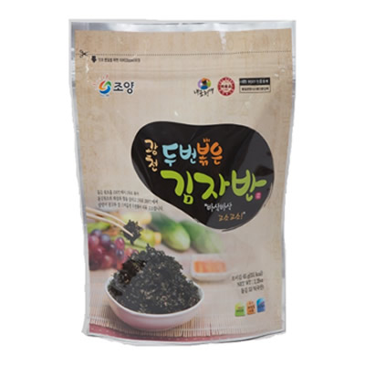 [朝陽食品]廣川 海苔ふりかけ 50g×20袋/韓国食品/韓国味付けのり/焼きのり