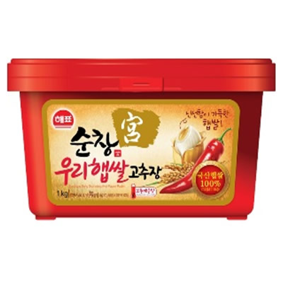 [ヘピョ]スンチャン宮 新米 コチュジャン 500kg×20個/韓国食品/韓国唐辛子味噌/韓国調味料/発酵食品