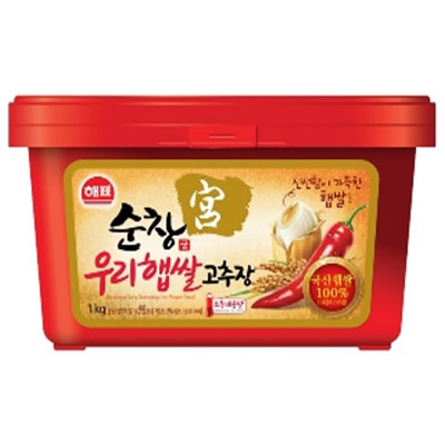 [ヘピョ]スンチャン宮 新米 コチュジャン 1kg×8個/韓国食品/韓国唐辛子味噌/韓国調味料/発酵食品