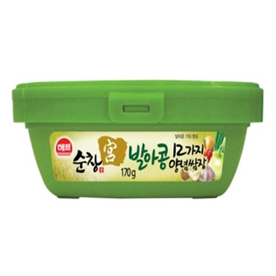[ヘピョ]スンチャン宮 サムジャン 170g×24個/韓国食品/サンチュ味噌/韓国風薬味/韓国調味料/チシャ味噌