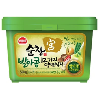 [ヘピョ]スンチャン宮 サムジャン 1kg×8個/韓国食品/サンチュ味噌/韓国風薬味/韓国調味料/チシャ味噌