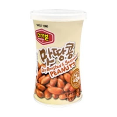 [モゴボン]調味ピーナッツ 135g × 12個/韓国食品/韓国ナッツ/堅果類/おつまみ/健康食品