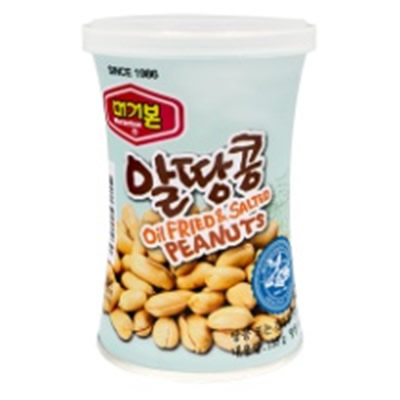 [モゴボン]粒ピーナッツ 135g × 12個/韓国食品/韓国ナッツ/堅果類/おつまみ/健康食品