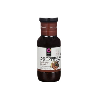 [清浄園]牛プルコギ タレ 280g/韓国食品/BBQソース/焼肉たれ/韓国調味料 