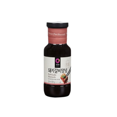 [清浄園]豚カルビ タレ 280g/韓国食品/BBQソース/焼肉たれ/韓国調味料