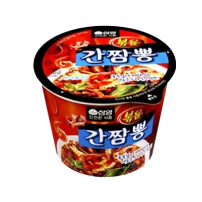 [三養]ガンチャンポン(大カップ) 105g×16個/韓国ラーメン/インスタントラーメン/炒めラーメン
