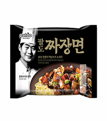[パルド]パルド・ジャージャー麺 203g×32袋/韓国ラーメン/インスタントラーメン