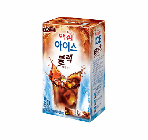 [マキシム]アイス ブラックコーヒーミックス(20本) 118g×24個/韓国食品/韓国コーヒー/スティックコーヒー