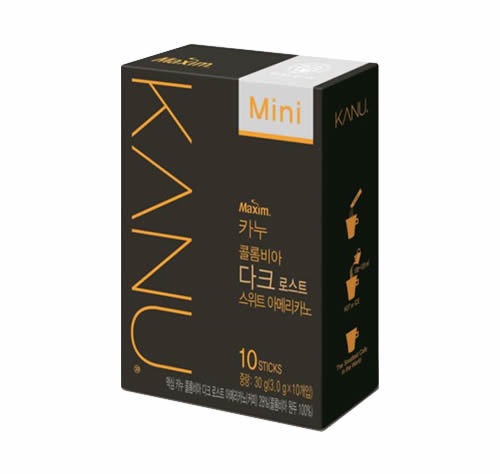 [マキシム]カヌー・ミニ ダークロースト スイートアメリカーノ(10本) 30g×20個/韓国食品/コーヒー