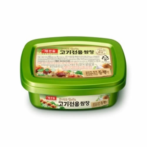 [ヘチャンドル]肉専用 サムジャン 200g×24個/韓国食品/サンチュ味噌/韓国風薬味/韓国調味料/チシャ味噌