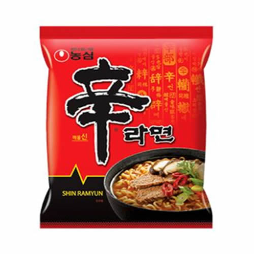 [農心]辛ラーメン 120g×40袋/韓国ラーメン/インスタントラーメン