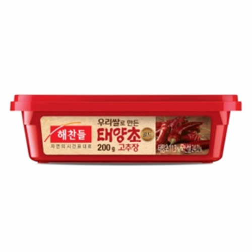 [ヘチャンドル]太陽草ゴールドコチュジャン 200g×24個/韓国食品/韓国唐辛子味噌/韓国調味料/発酵食品