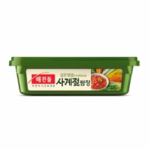 [ヘチャンドル]サムジャン 170g×24個/韓国食品/サンチュ味噌/韓国風薬味/韓国調味料/チシャ味噌