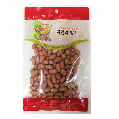 [自然の香り]香ばしい炒り落花生 80g × 20個/韓国食品/韓国ナッツ/堅果類/おつまみ/健康食品