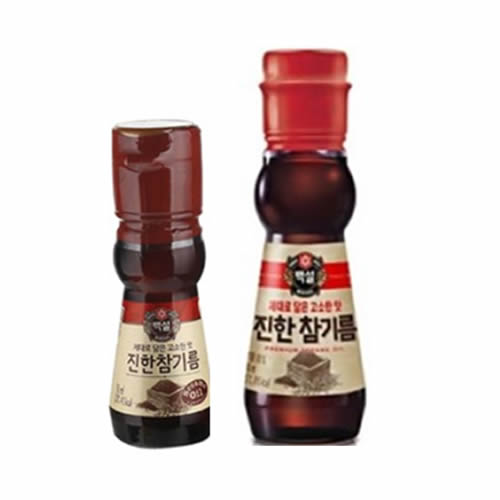 [CJ]濃いごま油 2種/韓国食品/チャンギルム/韓国たれ/韓国調味料