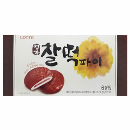 [ロッテ]お餅パイ225g×12箱/チョコパイ/韓国スイーツ/おもちパイ