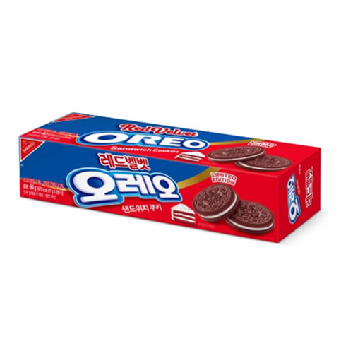 [東西食品Post]オレオ レッドベルベット94g×24箱/チョコ菓子/クッキー/韓国食品