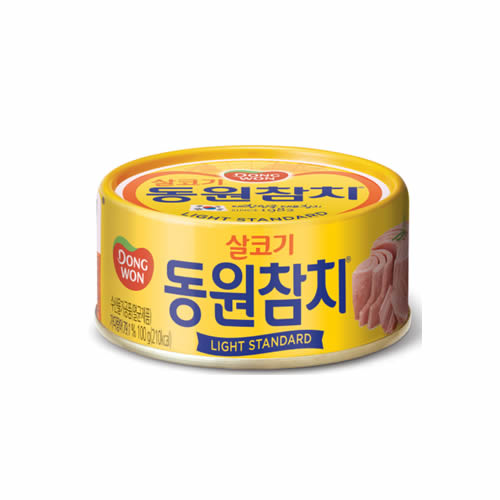 [東遠]ツナ缶 100g×60個/韓国食品/保存食/マグロ缶詰