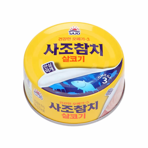 [SAJO]ツナ缶 85g×48個/韓国食品/保存食/マグロ缶詰