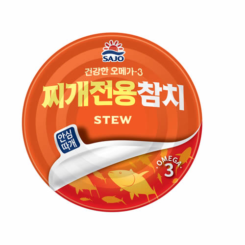 [SAJO]なべ物専用・ツナ缶 85g×48個/韓国食品/保存食/マグロ缶詰