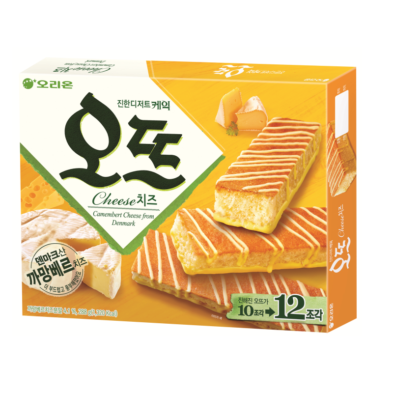 [オリオン]オトゥ チーズ 144g×12箱/韓国チーズ菓子/スイーツ