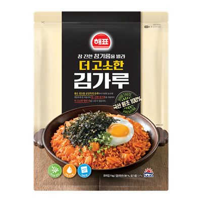 [ヘピョ]香ばしい海苔粉 1kg×4個/韓国食品/韓国海苔/韓国味付けのり/シーズニング海苔/のりふりかけ