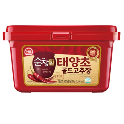 [ヘピョ]スンチャン宮 太陽草 コチュジャン 1kg×8個/韓国食品/韓国唐辛子味噌/韓国調味料/発酵食品