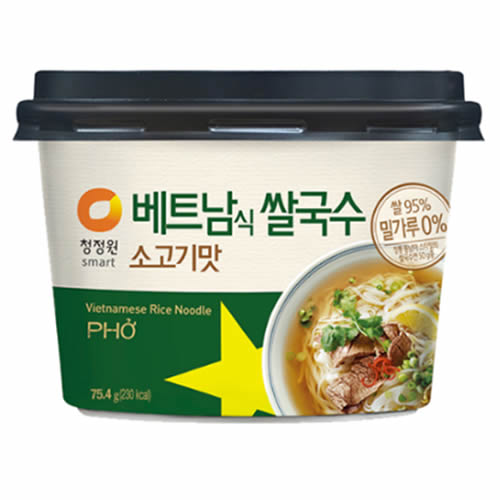 [清浄園]ベトナムフォー(牛肉の味) 75.4g×12個/韓国ラーメン/インスタントラーメン