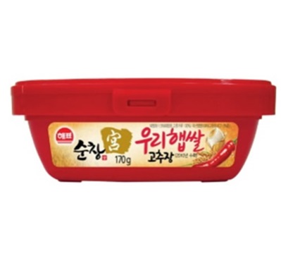 [ヘピョ]スンチャン宮 新米 コチュジャン 170g×24個/韓国食品/韓国唐辛子味噌/韓国調味料/発酵食品
