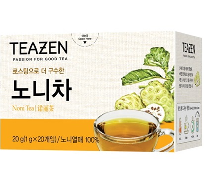 [ティジェン]ノニ茶(20包) 20g×6個/韓国食品/ハーブティー/健康飲料