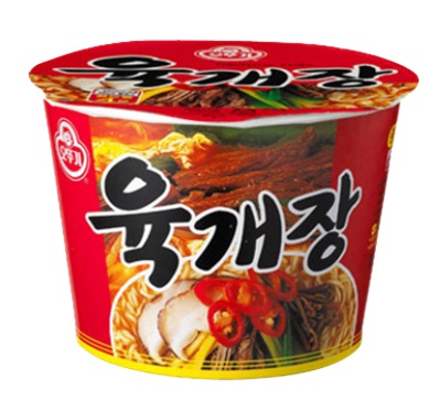 [オットゥギ]ユッケジャン(大カップ) 110g×12個/韓国ラーメン/インスタントラーメン