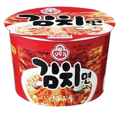 [オットゥギ]キムチ麺(大カップ) 105g×12個/韓国ラーメン/インスタントラーメン