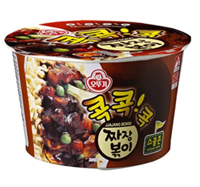 [オットゥギ]ジャージャーポッキ(大カップ) 120g×12個/韓国ラーメン/インスタントラーメン