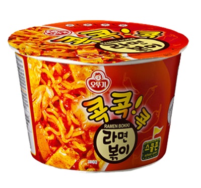 [オットゥギ]ラーメンポッキ・炒めラーメン(大カップ) 120g×12個/韓国ラーメン/インスタントラーメン