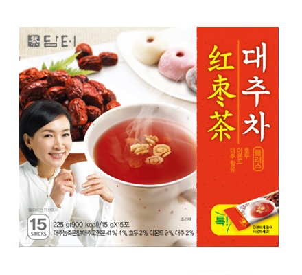 [ダムト]ナツメ茶(15包) 225g×20個/韓国食品/伝統茶/健康飲料