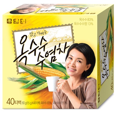[ダムト]トウモロコシ ひげ茶(40包) 60g×16個/韓国食品/韓国茶/健康飲料/ダイエット飲料