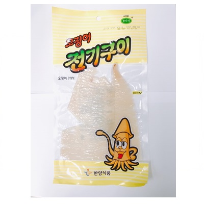 [漢陽食品]イカ電気焼き 50g × 15個/韓国食品/イカ焼き/イカスナック/おつまみ