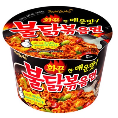 [三養]ブルダック炒め麺(大カップ) 105g×16個/韓国ラーメン/インスタントラーメン