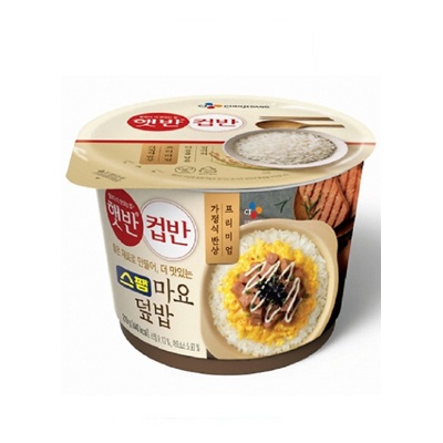 [CJ第一製糖]スパム マヨネーズ丼 219g×18袋/韓国食品/韓国ご飯/カップご飯/即席ご飯