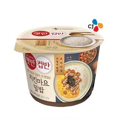 [CJ第一製糖]チキン マヨネーズ丼 232g×18袋/韓国食品/韓国ご飯/カップご飯/即席ご飯
