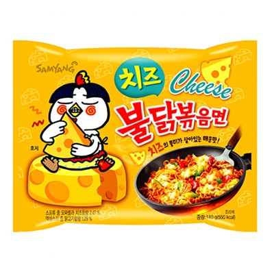 [三養]チーズブルダック炒め麺 140g×32袋/韓国ラーメン/インスタントラーメン