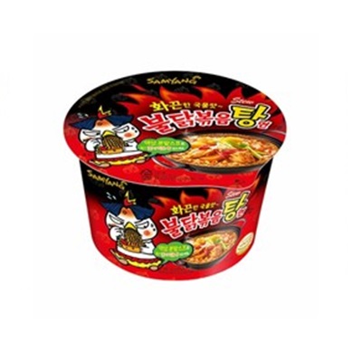 [三養]プルダックポックンタンミョン(汁あり) 120g×16個/韓国ラーメン/インスタントラーメン