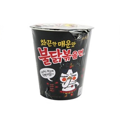 [三養]ブルダック炒め麺(小カップ) 70g×30個/韓国ラーメン/インスタントラーメン