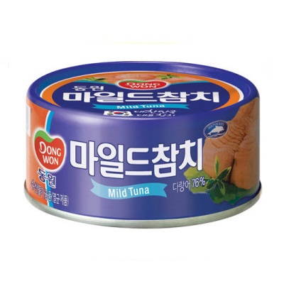 [東遠]マイルド・ツナ缶 100g×60個/韓国食品/保存食/マグロ缶詰