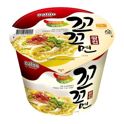 [パルド]コッコ麺(大カップ) 105g×16個/韓国ラーメン/インスタントラーメン
