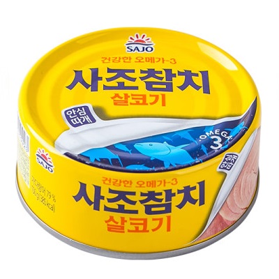 [SAJO]ツナ缶 150g×48個/韓国食品/保存食/マグロ缶詰