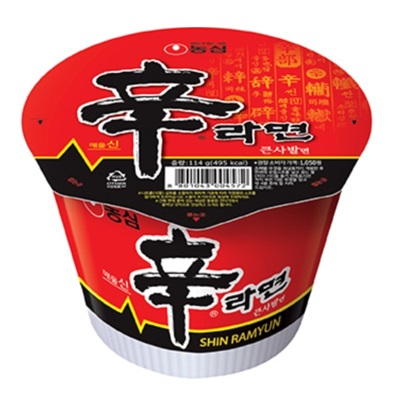 [農心]辛ラーメン(大カップ) 114g×16個/韓国ラーメン/インスタントラーメン